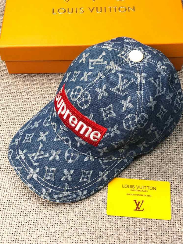 ブランド帽子正面デザイン